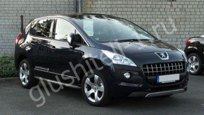 Купить глушитель, катализатор, пламегаситель Peugeot 3008 в Москве